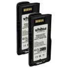 VHBW Radio Battery NNTN8020B, NNTN8020AC, NNTN8020A, NNTN8020 - 2900 mAh 3.7 V Li-Ion