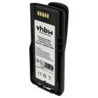 VHBW Radio Battery NNTN8020B, NNTN8020AC, NNTN8020A, NNTN8020 - 2900 mAh 3.7 V Li-Ion