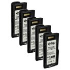VHBW Radio Akku NNTN8020B, NNTN8020AC, NNTN8020A, NNTN8020 - 2900 mAh 3,7 V Li-Ion