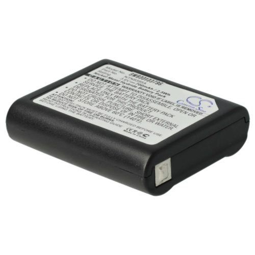 VHBW Radio Battery 1532, 56315, AP-4002H, 56318, AP-4002, 4002A, 53615 - 700 mAh 3.6 V NiMH