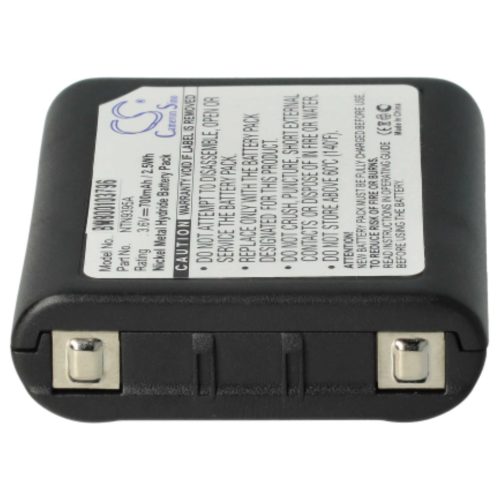 VHBW Radio Battery 1532, 56315, AP-4002H, 56318, AP-4002, 4002A, 53615 - 700 mAh 3.6 V NiMH