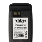 VHBW Radio Battery NNTN4066, PMNN4065, NNTN4077, NNTN4103 - 1800 mAh 7.4 V Li-Ion