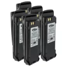 VHBW Radio Battery NNTN4066, PMNN4065, NNTN4077, NNTN4103 - 1800 mAh 7.4 V Li-Ion