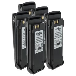   VHBW Radio Battery NNTN4066, PMNN4065, NNTN4077, NNTN4103 - 1800 mAh 7.4 V Li-Ion