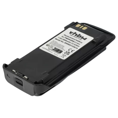 VHBW Radio Battery NNTN4066, PMNN4065, NNTN4077, NNTN4103 - 1800 mAh 7.4 V Li-Ion