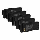 VHBW Rádió Akkumulátor NNTN4066, PMNN4065, NNTN4077, NNTN4103 - 2600 mAh 7,4 V Li-Ion