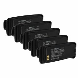   VHBW Rádió Akkumulátor NNTN4066, PMNN4065, NNTN4077, NNTN4103 - 2600 mAh 7,4 V Li-Ion