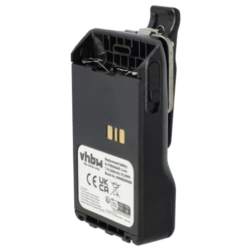 VHBW Radio Akku PMNN4511A, PMNN4440, PMNN4502A, PMNN4440AR - 2600 mAh 7,4 V Li-Ion