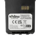 VHBW Radio Battery PMNN4511A, PMNN4440, PMNN4502A, PMNN4440AR - 2600 mAh 7.4 V Li-Ion