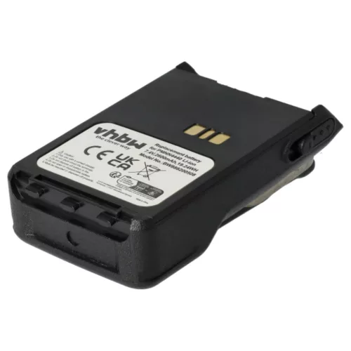 VHBW Radio Battery PMNN4511A, PMNN4440, PMNN4502A, PMNN4440AR - 2600 mAh 7.4 V Li-Ion