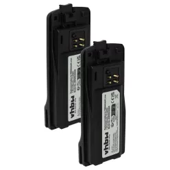   VHBW Radio Battery PMLN6394A, PMLN6394, MNN4453AR, PMNN4434, PMNN4434A - 2100 mAh 3.7 V Li-Ion