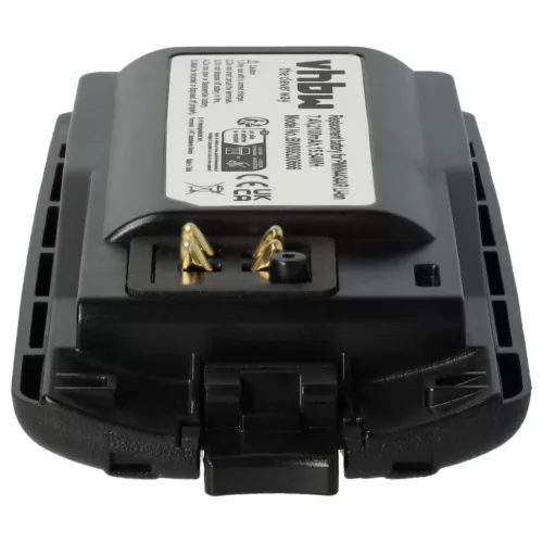 VHBW Radio Battery PMLN6394A, PMLN6394, MNN4453AR, PMNN4434, PMNN4434A - 2100 mAh 3.7 V Li-Ion