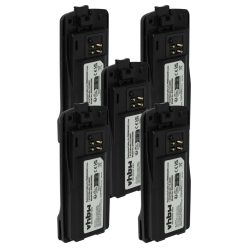   VHBW Radio Akku PMLN6394A, PMLN6394, MNN4453AR, PMNN4434, PMNN4434A - 2100 mAh 3,7 V Li-Ion