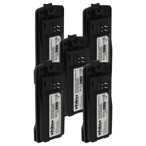VHBW Radio Akku PMLN6394A, PMLN6394, MNN4453AR, PMNN4434, PMNN4434A - 2100 mAh 3,7 V Li-Ion