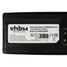 VHBW Radio Akku PMLN6394A, PMLN6394, MNN4453AR, PMNN4434, PMNN4434A - 2100 mAh 3,7 V Li-Ion