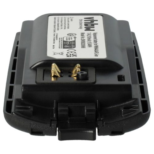 VHBW Radio Akku PMLN6394A, PMLN6394, MNN4453AR, PMNN4434, PMNN4434A - 2100 mAh 3,7 V Li-Ion