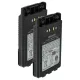 VHBW Radio Battery SBR-14, SBR-14Li - 2000 mAh 7.4 V Li-Ion