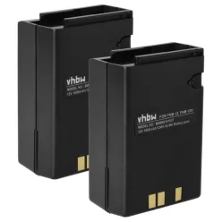   VHBW Radio Battery FNB-14, FNB-14H, FNB-12, FNB-12H, FNB-10, FNB-10H - 1000 mAh 12 V NiMH