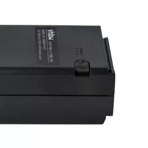 VHBW Radio Battery FNB-14, FNB-14H, FNB-12, FNB-12H, FNB-10, FNB-10H - 1000 mAh 12 V NiMH