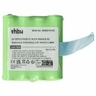 VHBW Radio Battery KEBT072A, BATT4R, BATT-4R, KEBT-072-A - 700 mAh 4.8 V NiMH