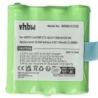 VHBW Radio Battery KEBT072A, BATT4R, BATT-4R, KEBT-072-A - 700 mAh 4.8 V NiMH