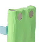 VHBW Radio Battery KEBT072A, BATT4R, BATT-4R, KEBT-072-A - 700 mAh 4.8 V NiMH