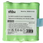 VHBW Rádió Akkumulátor KEBT072A, BATT4R, BATT-4R, KEBT-072-A - 700 mAh 4,8 V NiMH