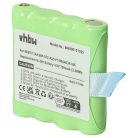 VHBW Rádió Akkumulátor KEBT072A, BATT4R, BATT-4R, KEBT-072-A - 700 mAh 4,8 V NiMH