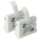 VHBW Radio Akku PB-X6 - 700 mAh 3,6 V NiMH