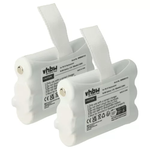 VHBW Radio Akku PB-X6 - 700 mAh 3,6 V NiMH