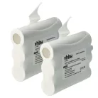 VHBW Radio Akku PB-X7 - 1000 mAh 3,6 V NiMH