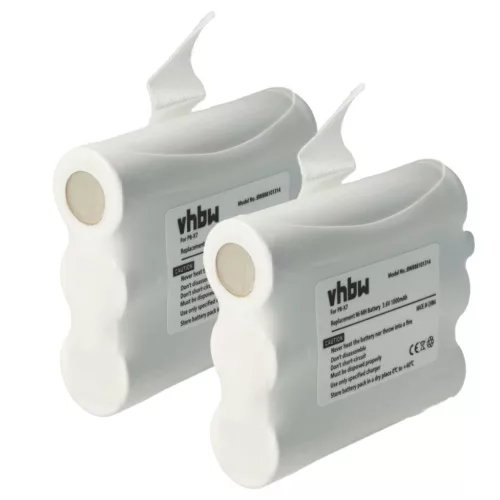 VHBW Radio Akku PB-X7 - 1000 mAh 3,6 V NiMH