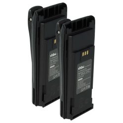   VHBW Radio Akku NNTN4497A, NNTN4497, NNTN4496AR, NNTN4496 - 1400 mAh 7,2 V NiMH
