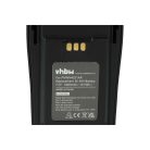 VHBW Radio Akku NNTN4497A, NNTN4497, NNTN4496AR, NNTN4496 - 1400 mAh 7,2 V NiMH