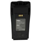 VHBW Radio Akku NNTN4497A, NNTN4497, NNTN4496AR, NNTN4496 - 1400 mAh 7,2 V NiMH