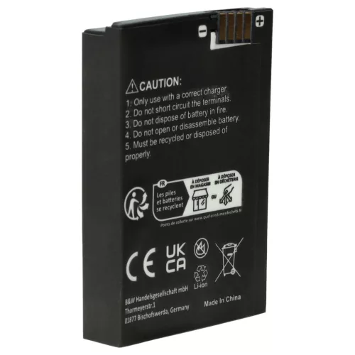 VHBW Radio Akku BT90, BT110, HKLN4440B - 2000 mAh 3,7 V Li-Polymer