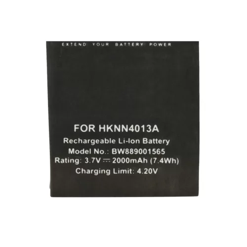 VHBW Radio Akku BT90, BT110, HKLN4440B - 2000 mAh 3,7 V Li-Polymer