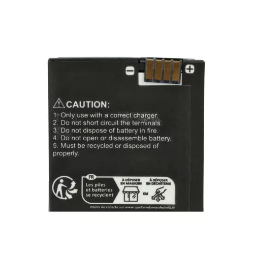 VHBW Radio Akku BT90, BT110, HKLN4440B - 2000 mAh 3,7 V Li-Polymer