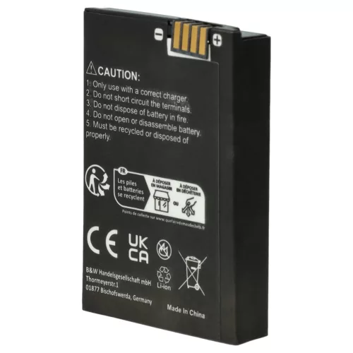 VHBW Radio Akku BT90, BT110, HKLN4440B - 2000 mAh 3,7 V Li-Polymer