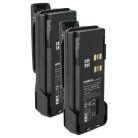 VHBW Radio Akku PMNN4416, PMNN4415, PMNN4415AR, PMNN441 - 3400 mAh 7,2 V Li-Ion