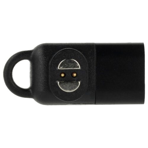VHBW USB-C Töltőadapter Suunto ST-008 helyett - Mágneses, Fekete