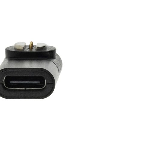 VHBW USB-C Töltőadapter Suunto ST-008 helyett - Mágneses, Fekete