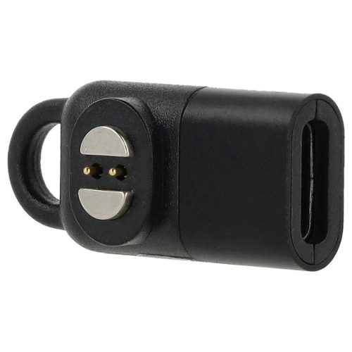 VHBW USB-C Töltőadapter Suunto ST-008 helyett - Mágneses, Fekete