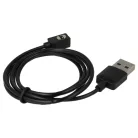 VHBW USB Charging Cable 2.5 mm Audio Jack - for Suunto Wing Headphones, Black