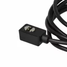 VHBW USB Charging Cable 2.5 mm Audio Jack - for Suunto Wing Headphones, Black