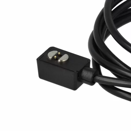 VHBW USB Charging Cable 2.5 mm Audio Jack - for Suunto Wing Headphones, Black