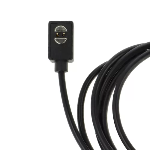 VHBW USB Charging Cable 2.5 mm Audio Jack - for Suunto Wing Headphones, Black