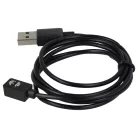 VHBW USB Charging Cable 2.5 mm Audio Jack - for Suunto Wing Headphones, Black
