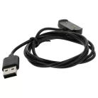 VHBW Ladekabel für Huami Amazfit Bip U, GTS 2e, Pop, Pop Pro Fitnessuhr - 96 cm, Magnetisch
