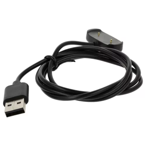 VHBW Ladekabel für Huami Amazfit Bip U, GTS 2e, Pop, Pop Pro Fitnessuhr - 96 cm, Magnetisch